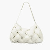 Olivia | Quilted Shoulder Bag with Modern Woven Design Aurora-Bags