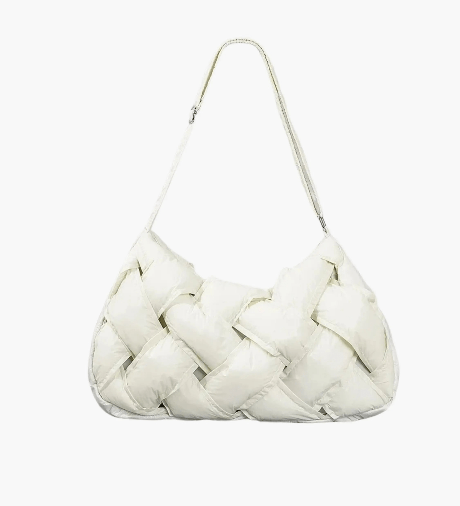 Olivia | Quilted Shoulder Bag with Modern Woven Design Aurora-Bags