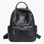 Olivia | Sleek Leather Backpack with Contemporary Detailing Aurora-Bags