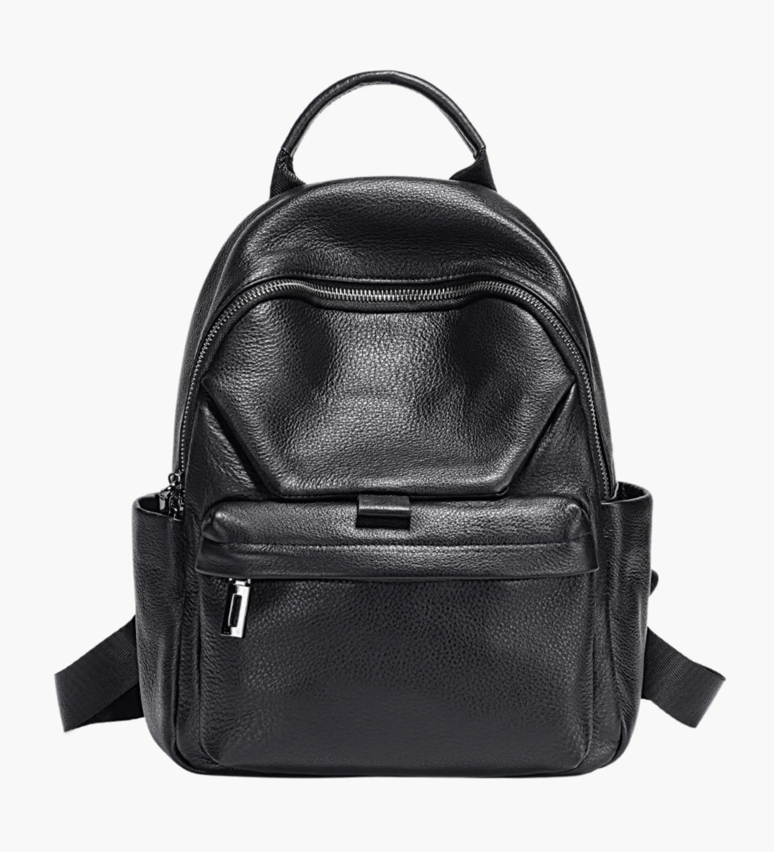 Olivia | Sleek Leather Backpack with Contemporary Detailing Aurora-Bags