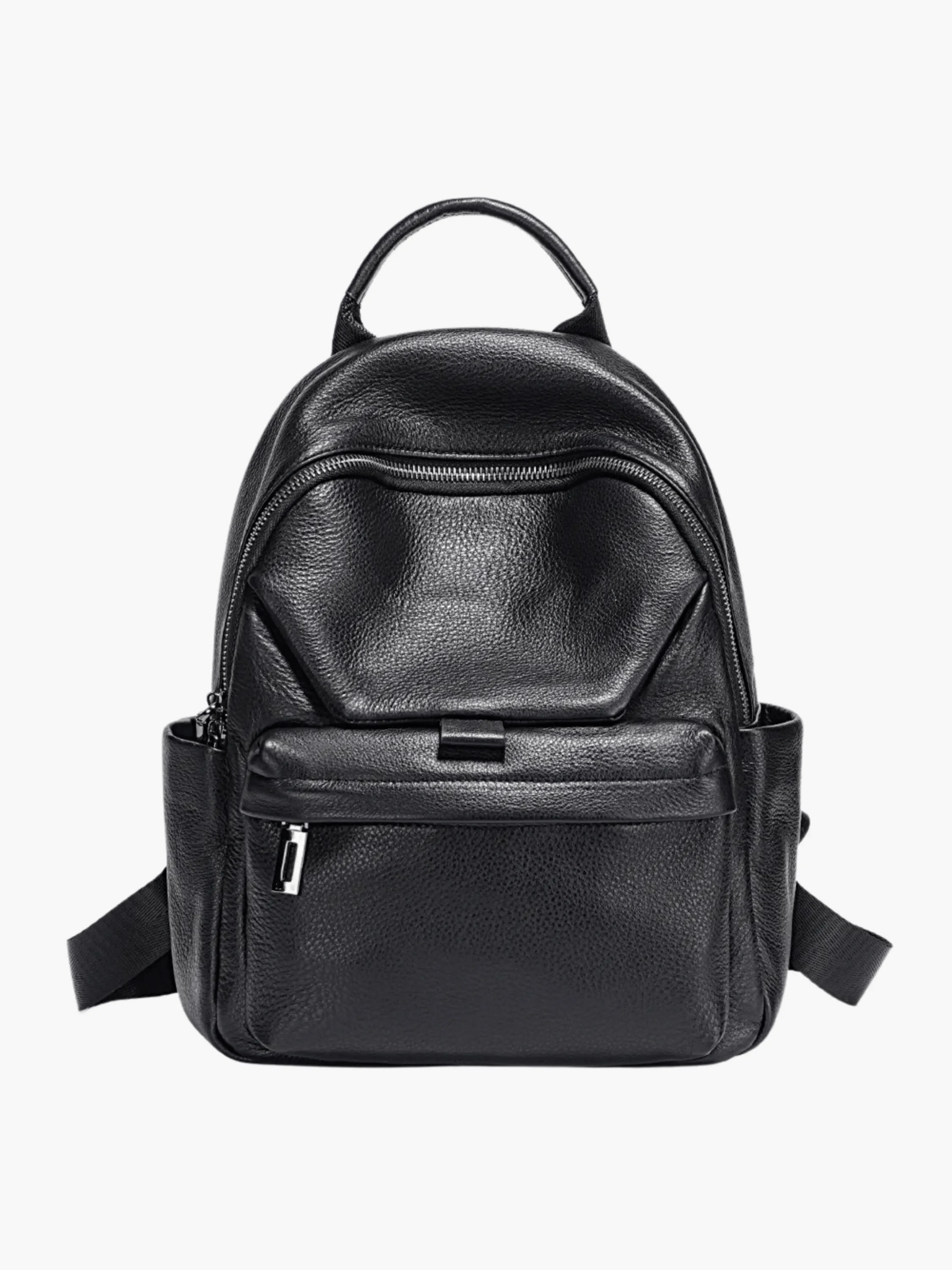 Olivia | Sleek Leather Backpack with Contemporary Detailing Aurora-Bags