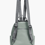 Olivia | Sleek Leather Backpack with Contemporary Detailing Aurora-Bags