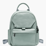 Olivia | Sleek Leather Backpack with Contemporary Detailing Aurora-Bags