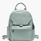 Olivia | Sleek Leather Backpack with Contemporary Detailing Aurora-Bags