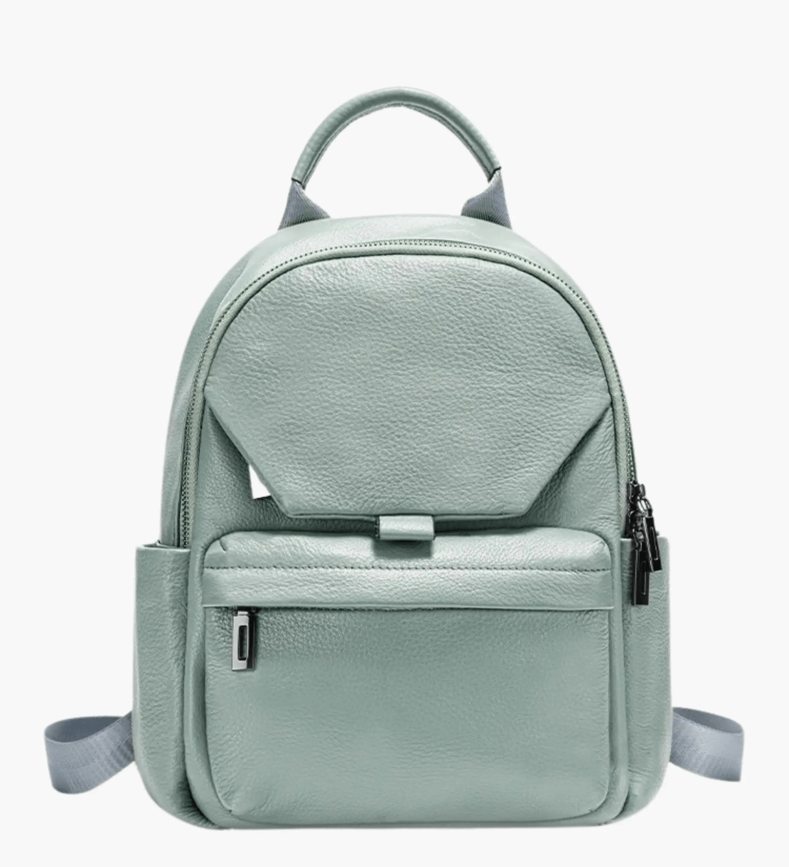 Olivia | Sleek Leather Backpack with Contemporary Detailing Aurora-Bags