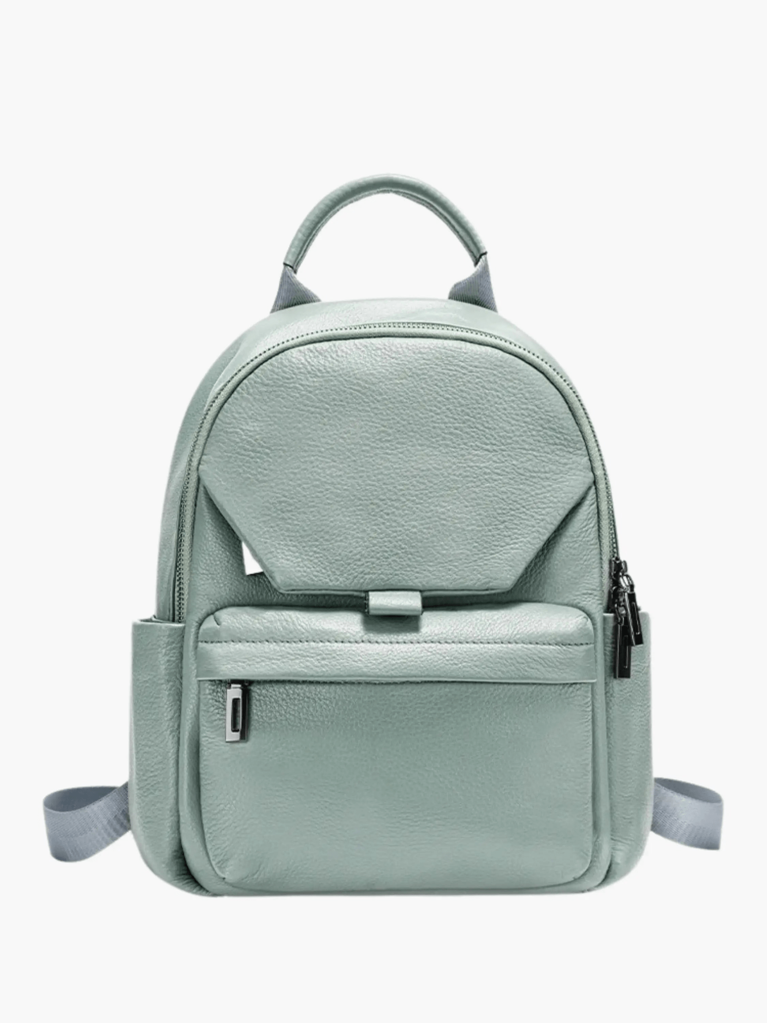 Olivia | Sleek Leather Backpack with Contemporary Detailing Aurora-Bags