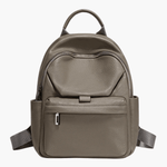 Olivia | Sleek Leather Backpack with Contemporary Detailing Aurora-Bags