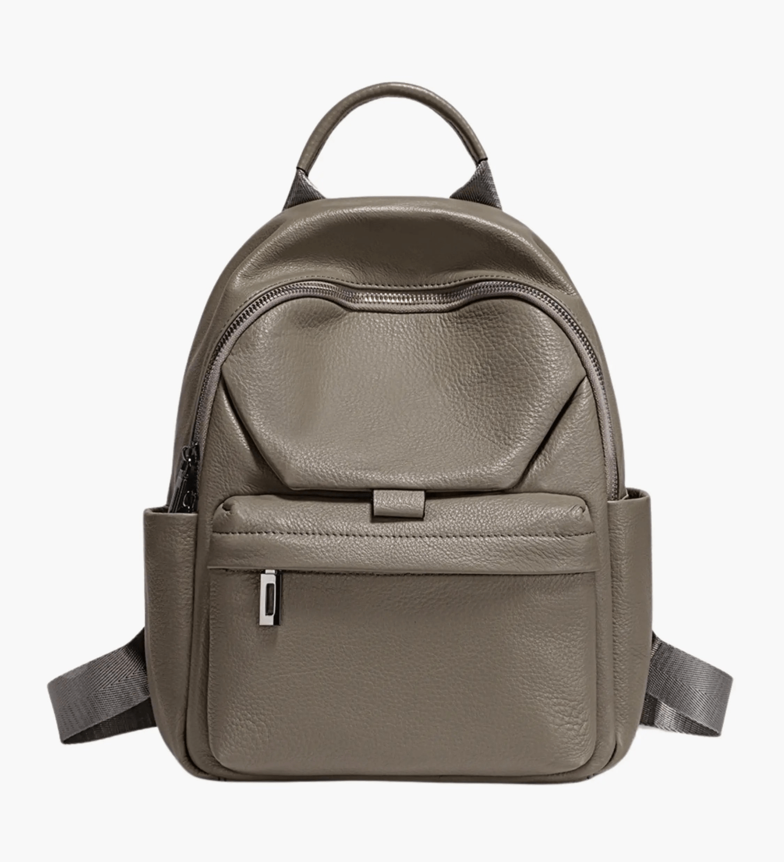 Olivia | Sleek Leather Backpack with Contemporary Detailing Aurora-Bags