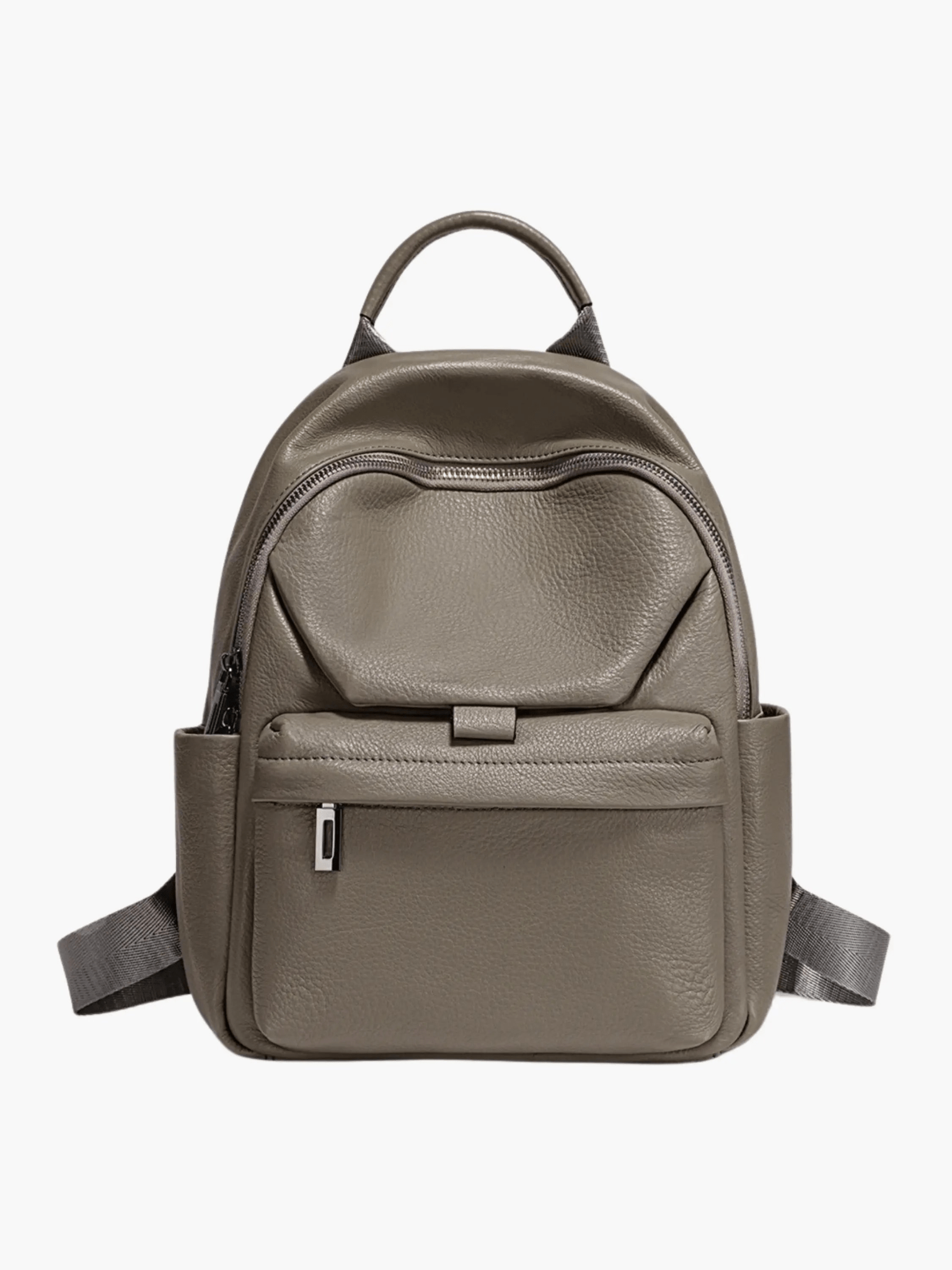 Olivia | Sleek Leather Backpack with Contemporary Detailing Aurora-Bags