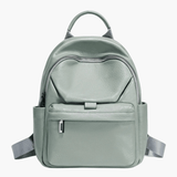 Olivia | Sleek Leather Backpack with Contemporary Detailing Aurora-Bags