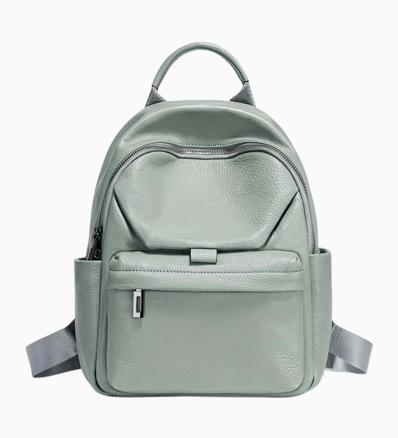 Olivia | Sleek Leather Backpack with Contemporary Detailing Aurora-Bags