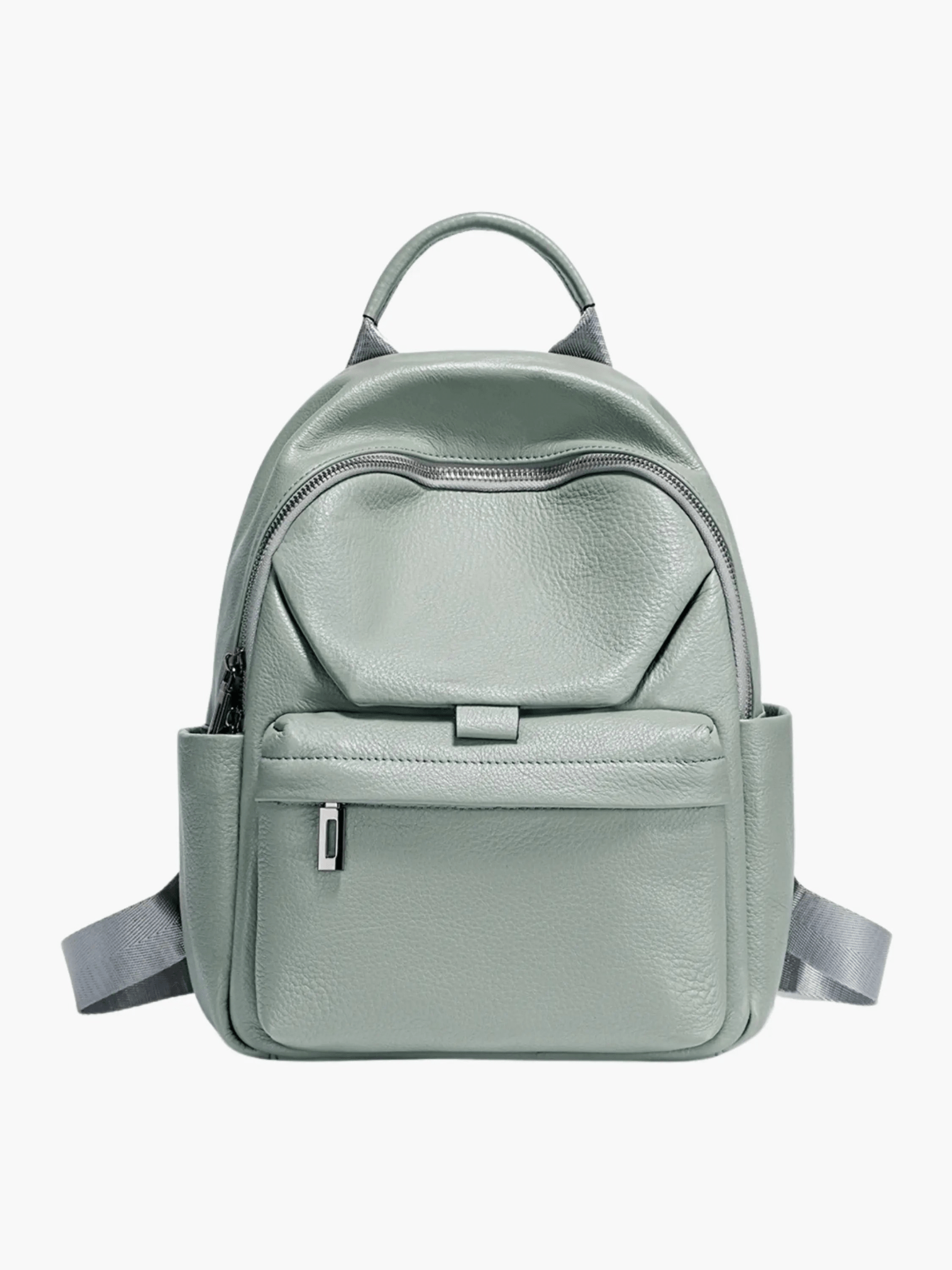 Olivia | Sleek Leather Backpack with Contemporary Detailing Aurora-Bags