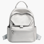 Olivia | Sleek Leather Backpack with Contemporary Detailing Aurora-Bags