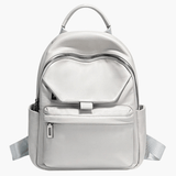 Olivia | Sleek Leather Backpack with Contemporary Detailing Aurora-Bags