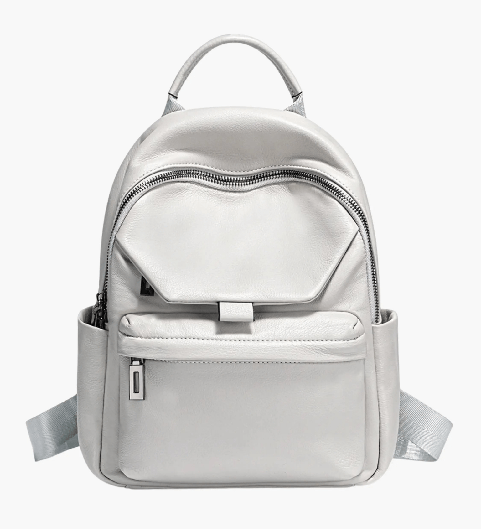 Olivia | Sleek Leather Backpack with Contemporary Detailing Aurora-Bags