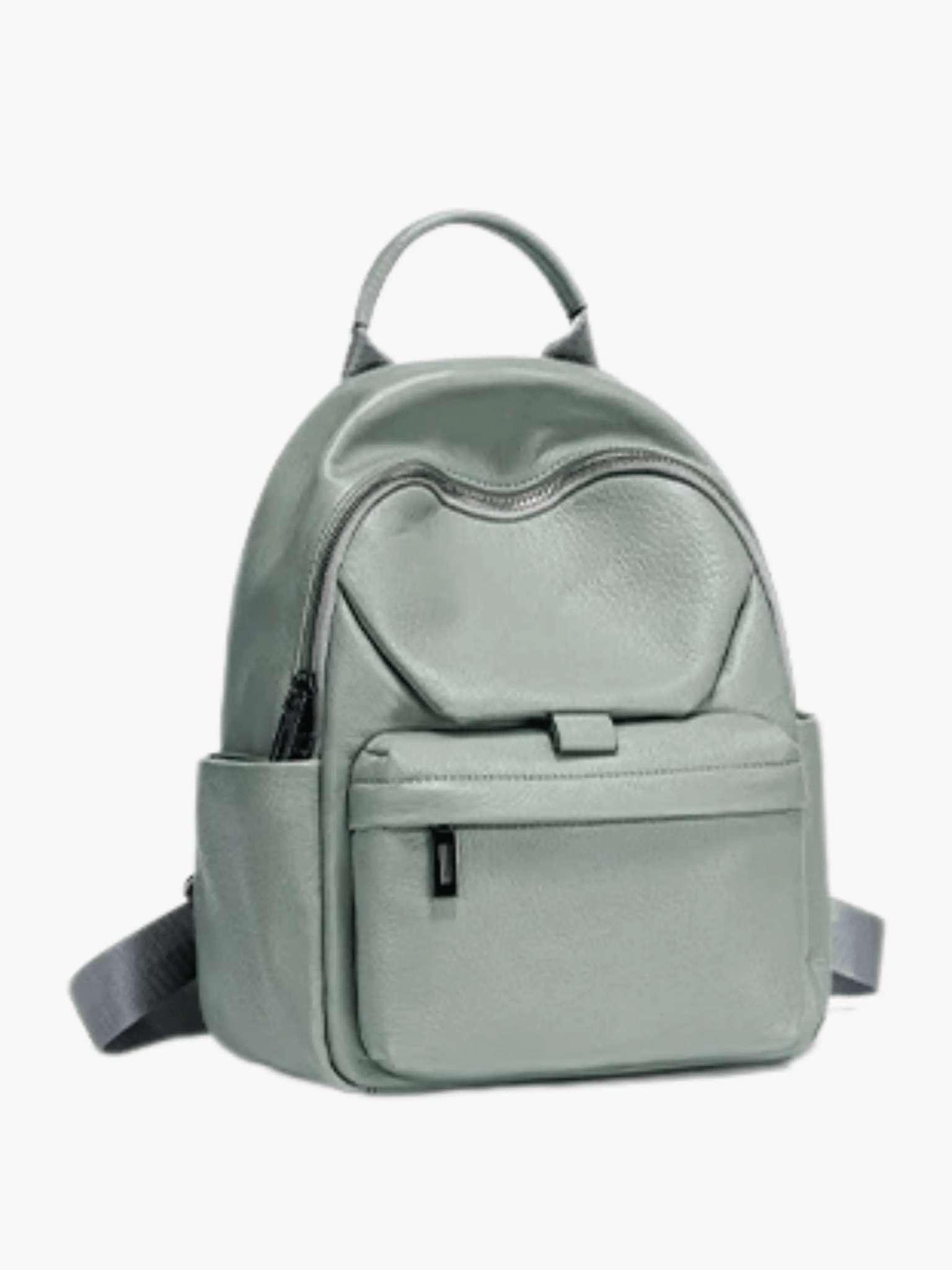 Olivia | Sleek Leather Backpack with Contemporary Detailing Aurora-Bags