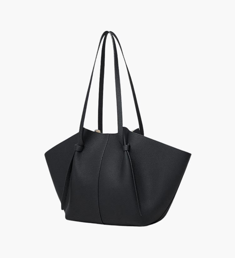 Olivia | Soft Leather Tote – Effortless Chic in Black - from Aurora-Bags for sale at Aurora-Bags