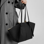 Olivia | Soft Leather Tote – Effortless Chic in Black - from Aurora-Bags for sale at Aurora-Bags