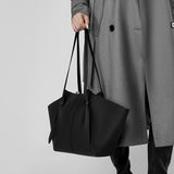 Olivia | Soft Leather Tote – Effortless Chic in Black - from Aurora-Bags for sale at Aurora-Bags