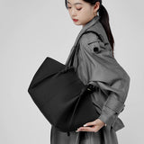 Olivia | Soft Leather Tote – Effortless Chic in Black - from Aurora-Bags for sale at Aurora-Bags