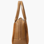 Olivia | Suede and Leather Handbag Feylen.com