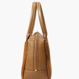 Olivia | Suede and Leather Handbag Feylen.com