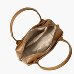 Olivia | Suede and Leather Handbag Feylen.com