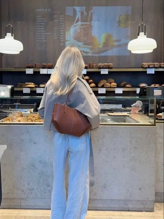 Paula | Elegante Shopper Tas van Zacht Veganistisch Leer Aurora-Bags