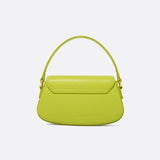 Aurora Mini Flap Bag – Statement Handbag with Gold Pop-Tab Clasp