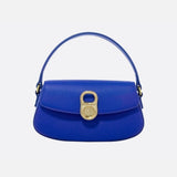 Aurora Mini Flap Bag – Statement Handbag with Gold Pop-Tab Clasp