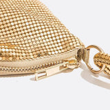 Mesh Shoulder Bag – Chic Party Evening Purse