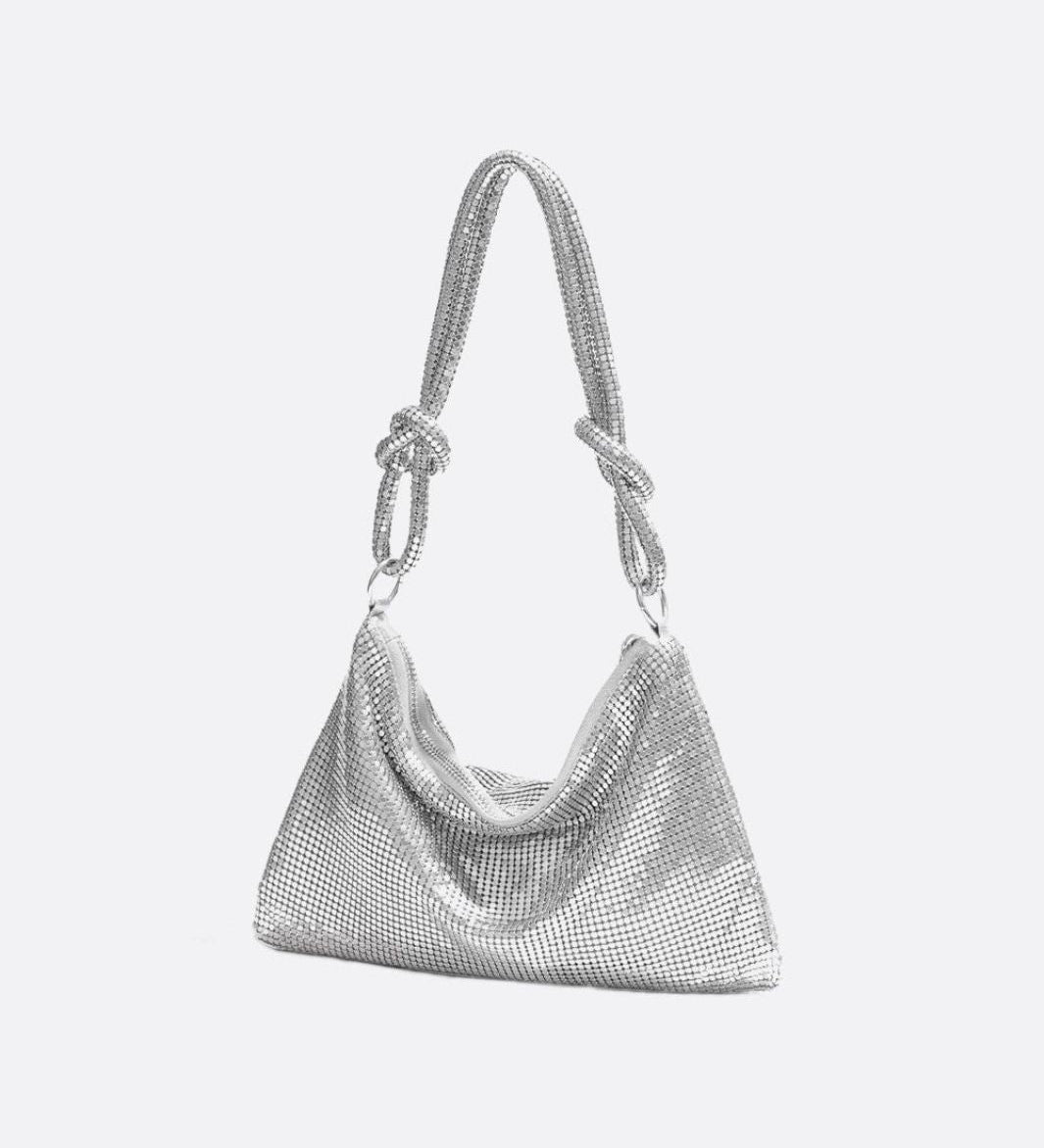 Mesh Shoulder Bag – Chic Party Evening Purse