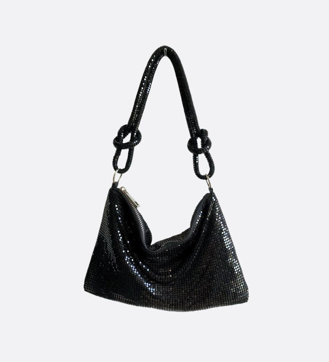 Mesh Shoulder Bag – Chic Party Evening Purse
