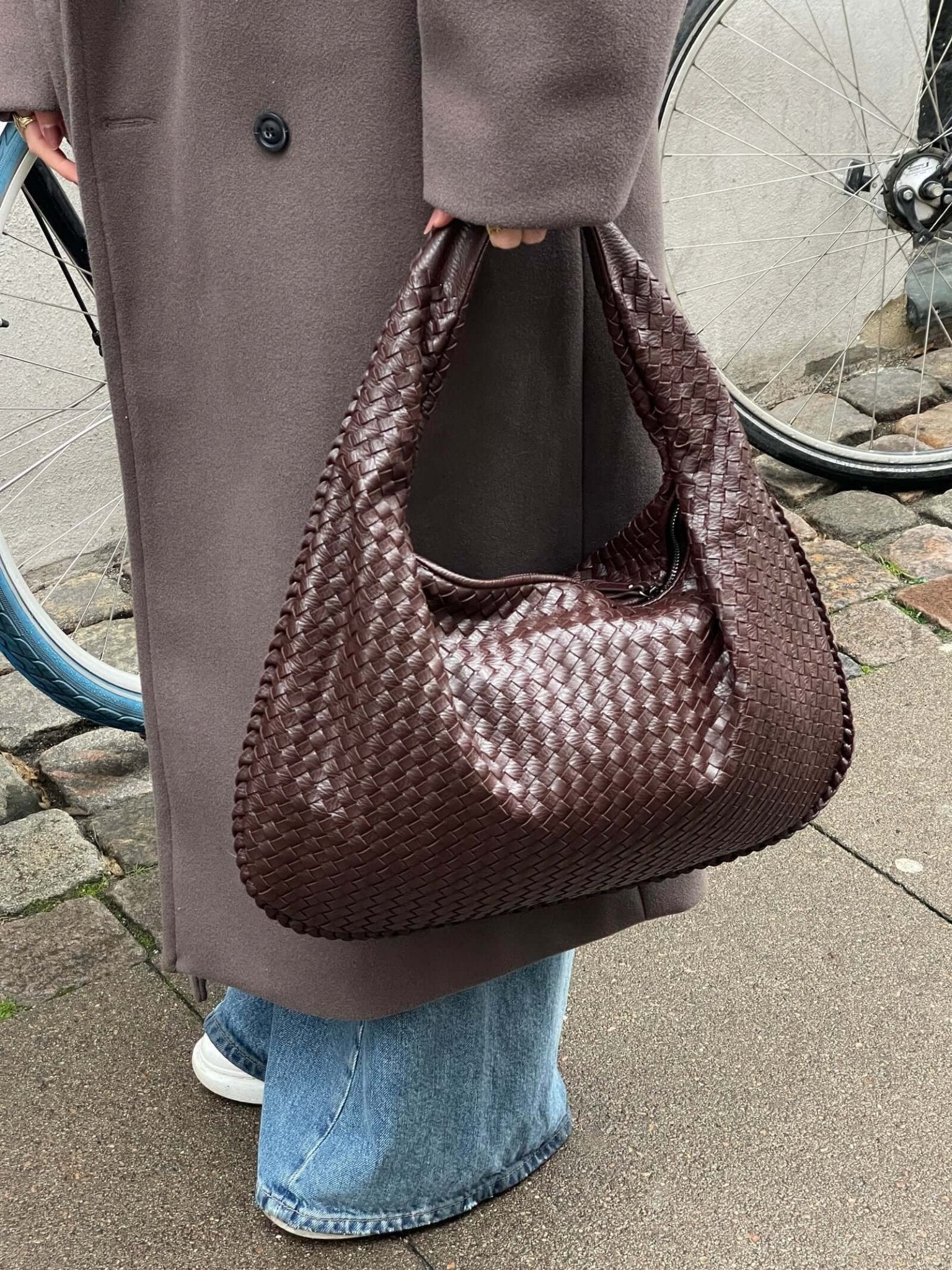 Geweven tas XL Aurora-Bags