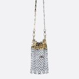 Mini Sequin Phone Bag – Party Chain Crossbody