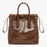 Polly | Glossy Drawstring Tote Bag Aurora-Bags