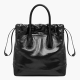 Polly | Glossy Drawstring Tote Bag Aurora-Bags