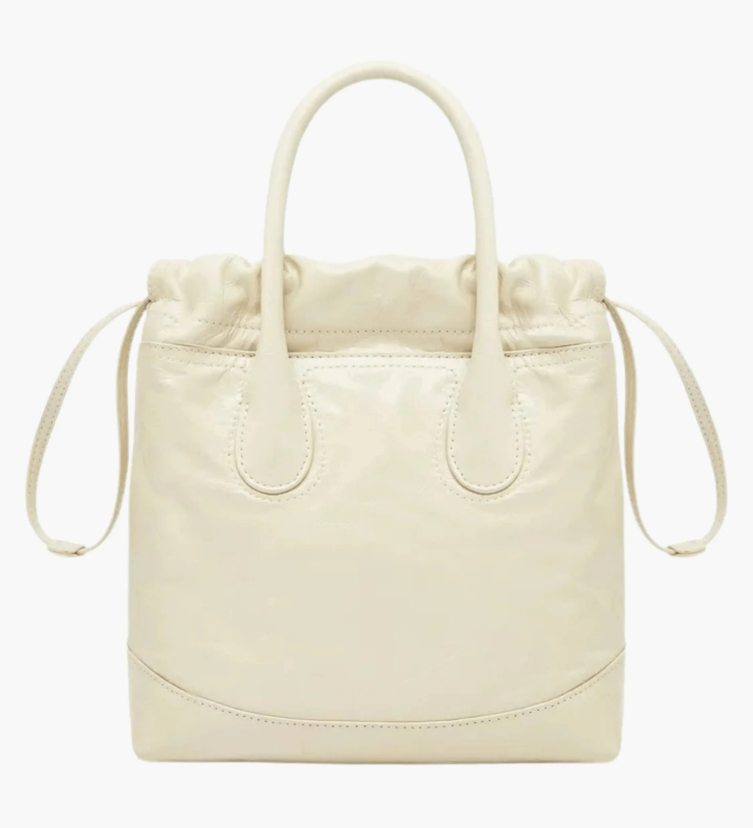 Polly | Glossy Drawstring Tote Bag Aurora-Bags