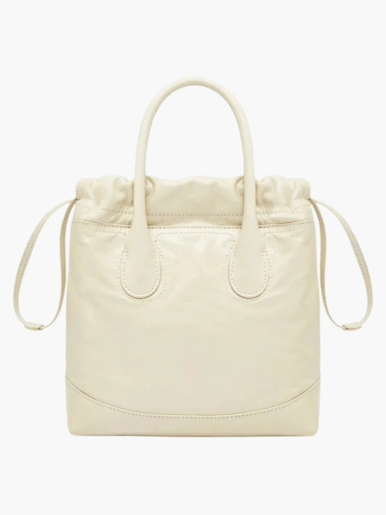 Polly | Glossy Drawstring Tote Bag Aurora-Bags