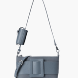 Raisa | Stylish Multi-Color Belted Crossbody Bag - Aurora-Bags