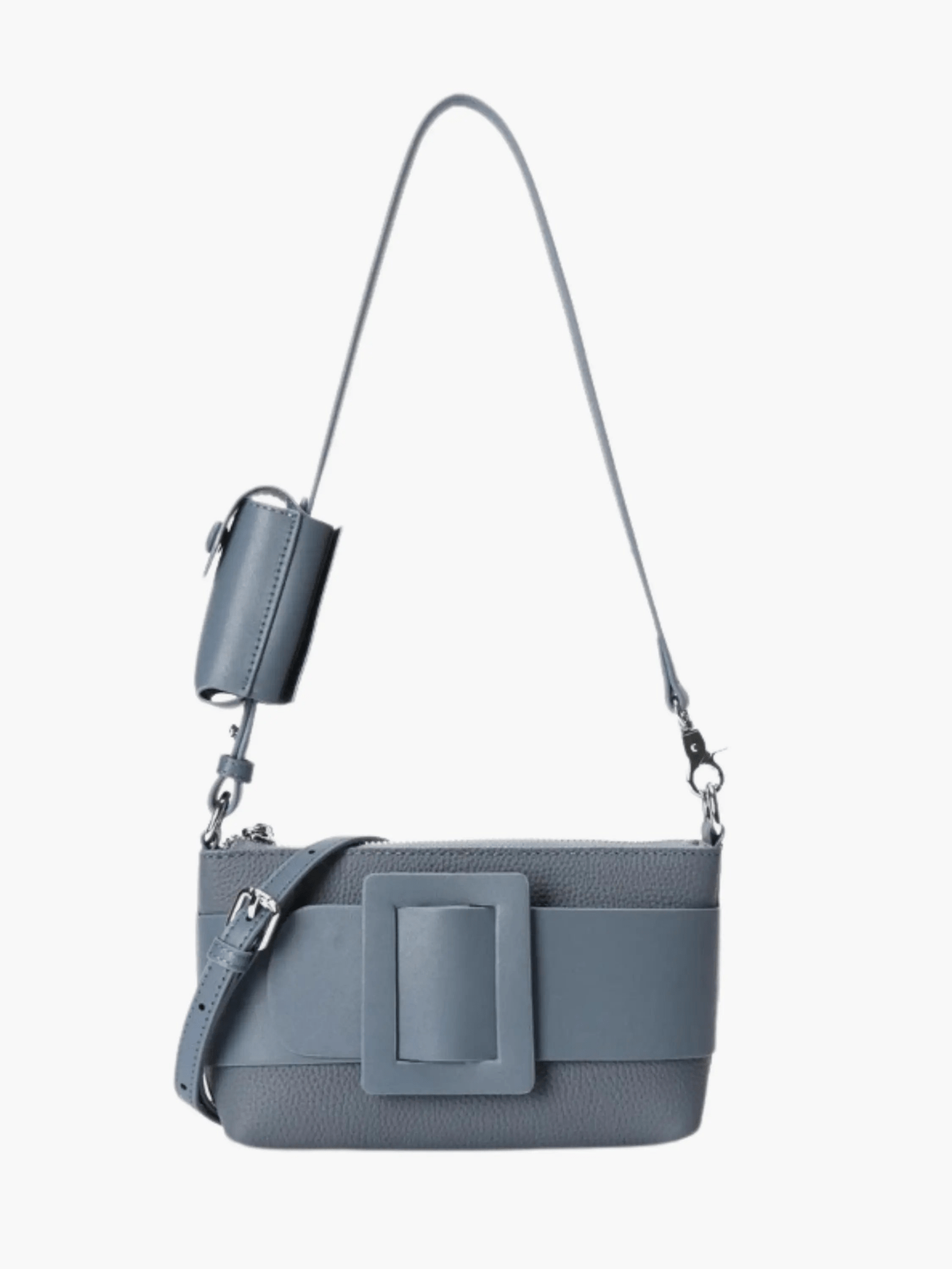 Raisa | Stylish Multi-Color Belted Crossbody Bag - Aurora-Bags