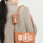 Raisa | Stylish Multi-Color Belted Crossbody Bag - Aurora-Bags