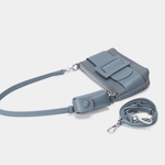 Raisa | Stylish Multi-Color Belted Crossbody Bag - Aurora-Bags