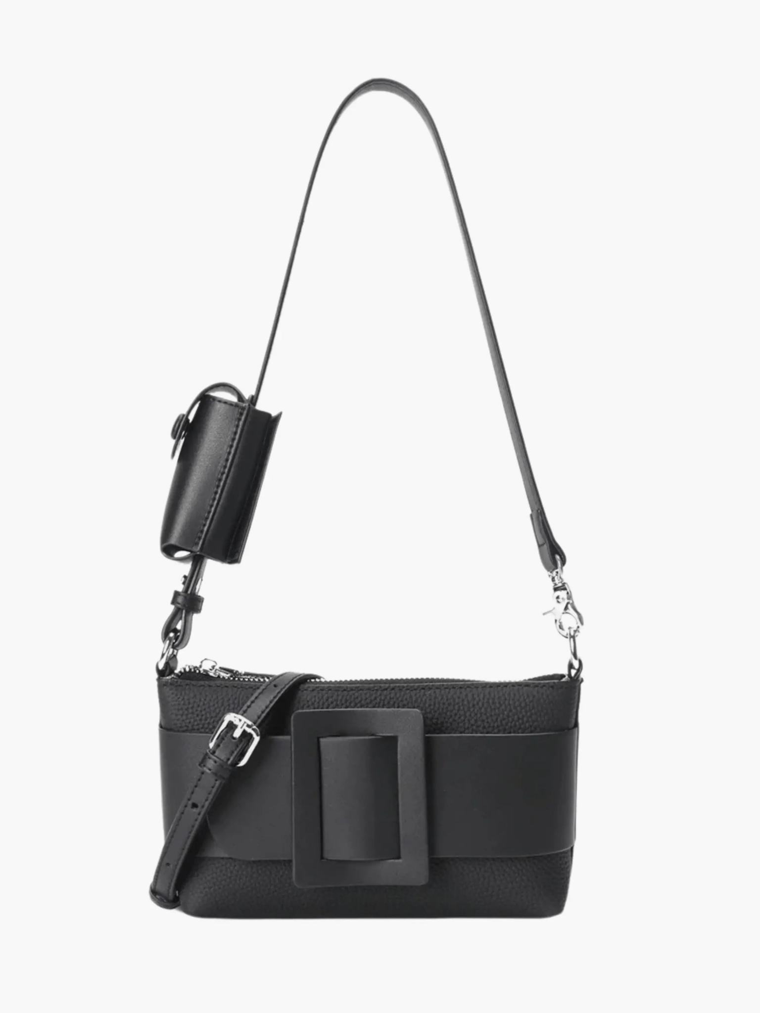 Raisa | Stylish Multi-Color Belted Crossbody Bag - Aurora-Bags