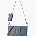 Raisa | Stylish Multi-Color Belted Crossbody Bag - Aurora-Bags