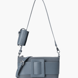Raisa | Stylish Multi-Color Belted Crossbody Bag - Aurora-Bags