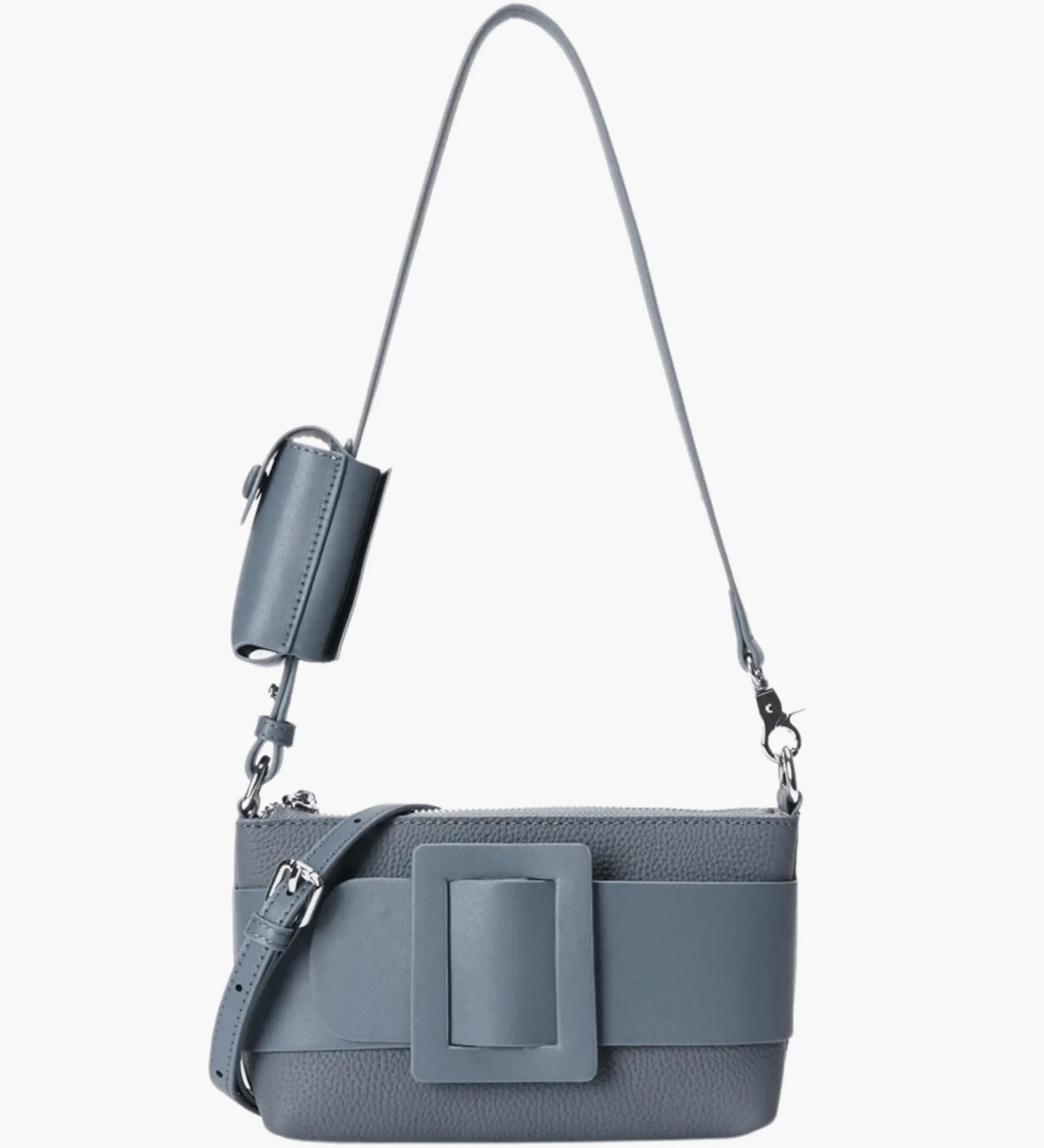 Raisa | Stylish Multi-Color Belted Crossbody Bag - Aurora-Bags