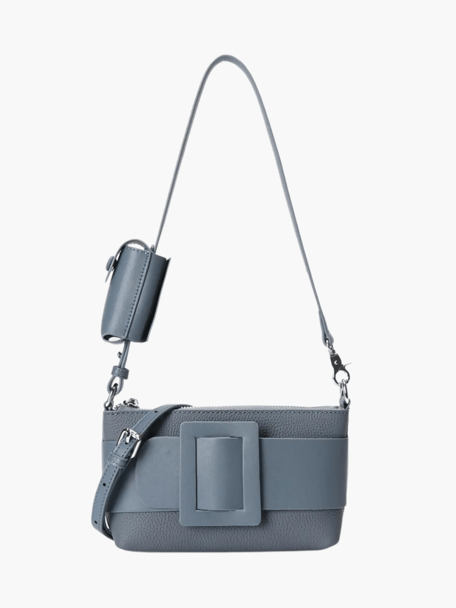 Raisa | Stylish Multi-Color Belted Crossbody Bag - Aurora-Bags