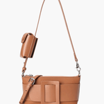Raisa | Stylish Multi-Color Belted Crossbody Bag - Aurora-Bags