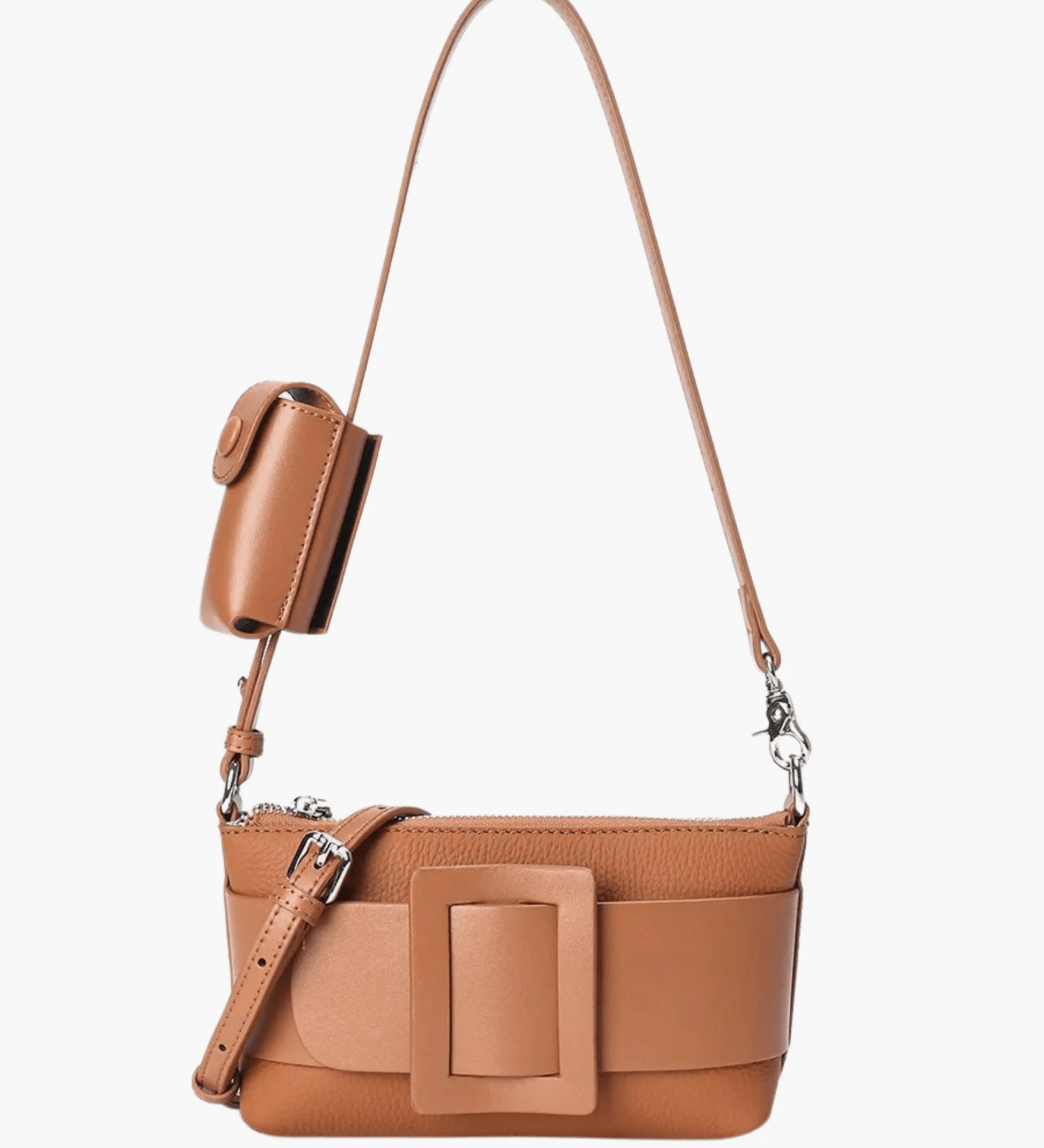 Raisa | Stylish Multi-Color Belted Crossbody Bag - Aurora-Bags